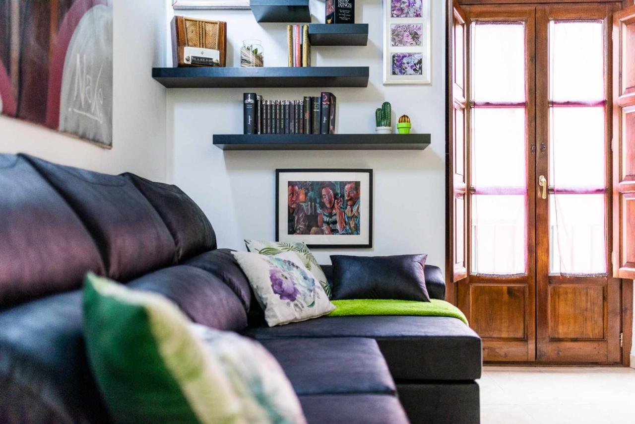 Comodo Y Moderno Apartamento Centro グラナダ エクステリア 写真